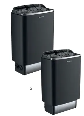 Aquecedor de sauna Sentiotec 100