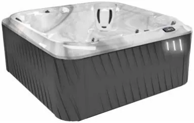 Spa portátil Jacuzzi J-235 acrílico Platinum com móvel