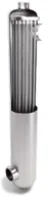 Permutador de calor tubular água-água Evo Titânio