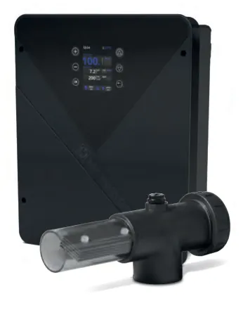 Eletrolisador de sal Hayward Aquarite Flo Advanced AQR-FLO-AD2LS