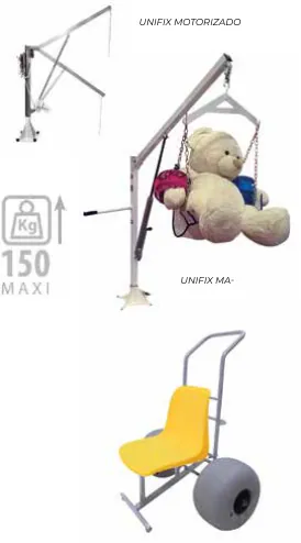 Cadeira flutuante Unikalu 50