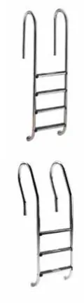 Corrimão modelo misto AISI 304