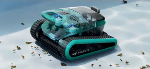 Robô elétrico Niya Tracker