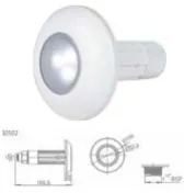 Projetor LED mini BROC para betão, luz branca