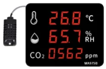 Termómetro calibrável FTK com sonda para piscinas, saunas e spas