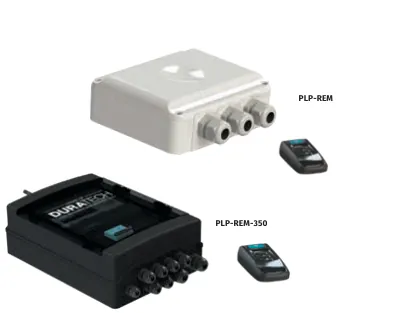 Controlador de iluminação PLP-REM 350 com transformador 350 W