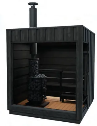 Sauna Legend, Lenha