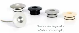 Acople rápido para pulsador piezoeléctrico