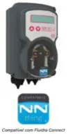 Bomba peristáltica MyPool DOS PH 1,5 l/h 230 VAC