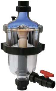 Filtro multiciclone MultiCyclone