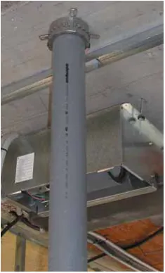 União cortafuegos 32 a 200 mm