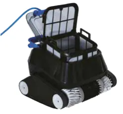 Limpa-fundos elétrico I-Qualer a bateria
