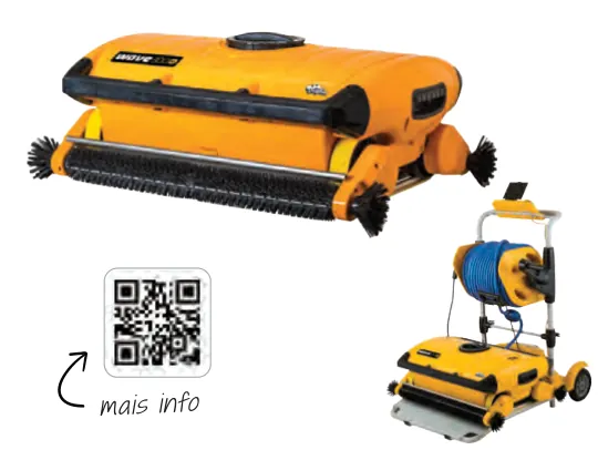 Robô elétrico Wave 300XL