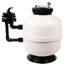 Filtro PPG Deluxe 24" com ligações de 2"