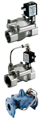 Solenoide tipo FN 230 V para eletroválvulas de 1 1/4”, 1 1/2” e 2”