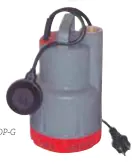 Bombas submersíveis para esgoto de águas limpas DP 60M