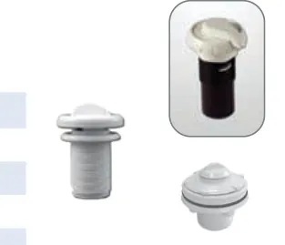Regulador de ar superior Ø 32 mm