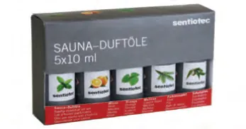 Acessórios para saunas