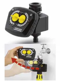 Programador torneira WT 4.000