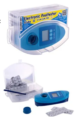 Analisador portátil eletrónico Scuba II