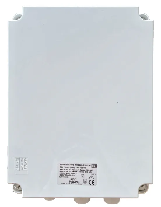 Quadro elétrico de comando para bomba