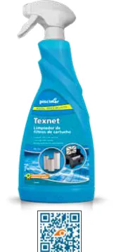 Limpador para areia e vidro Piscimar PM-152 Texnet