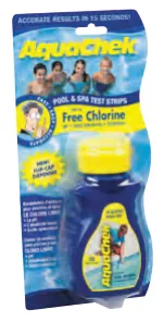 Aquachek Cloro pH Amarelo