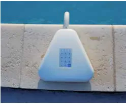 Aqualarm Plus com comando remoto