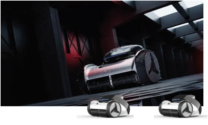 Robot de limpeza X-Warrior Air Wireless