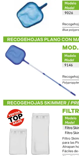 Rede recolhe-folhas