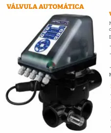 Válvula seletora automática Basic III