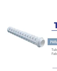 Tubo de drenagem