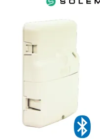 Programador de rega Solem AC Bluetooth