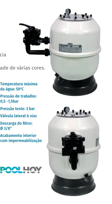 Filtro WISE POOLHOY ATK lateral