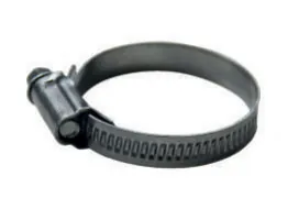 Abraçadeira de aperto Serflex em inox Ø 38 a 50 mm