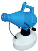 Higienizador para salas de vapor