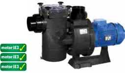 Bomba autoaspirante HCP 4200 trifásica