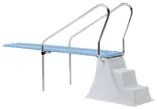 Trampolim de modelo elevado