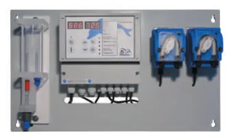 Central de controlo pH RX 3 L/h CF Control 100 e Run Easy