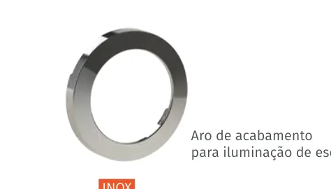 Aro P/ projetor RP inox