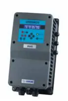 Quadro de controlo Speedbox Duo SET para 2 bombas trifásicas até 9 A