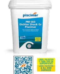 Cloro de choque granulado Piscimar PM-503 Dichlor