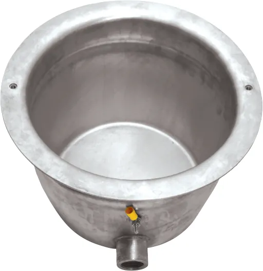 Projetor quadrado Mar Piscine inox PAR56 320x320 mm