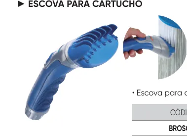Escova para cartucho