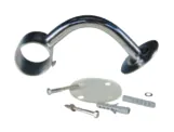 Suporte 90º Fixação P/Corrimão, Aisi-316L