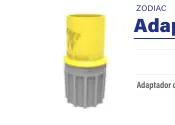 Zodiac - Adaptador de mangueira - 38 mm