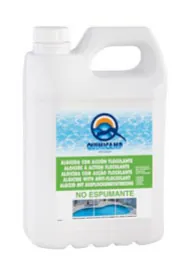 Algicida não espumante com ação floculante 5 L