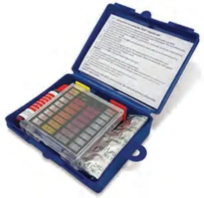 Kit de Análise Cloro e pH 20 Fenol 20Dp