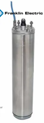 Motor 4" Franklin encapsulado síncrono