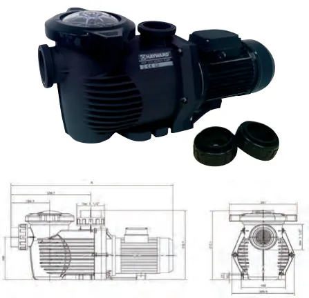 Bomba de filtração Hayward HCP3600